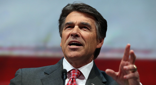 Governor Rick Perry: America’s enemies are hoping we ‘go green’
