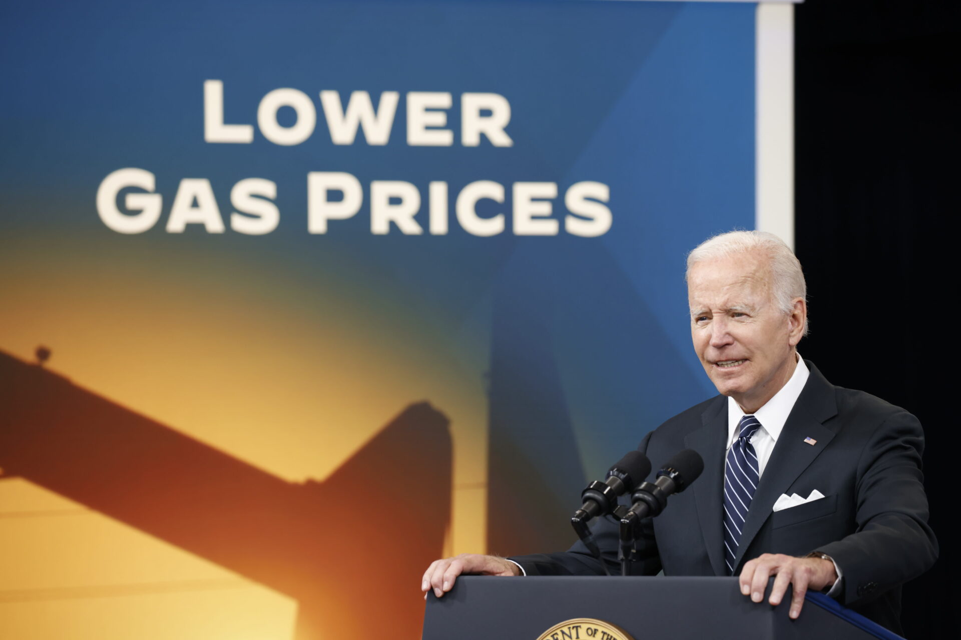 Biden Runs from Consequences of His Bad Energy Policies 